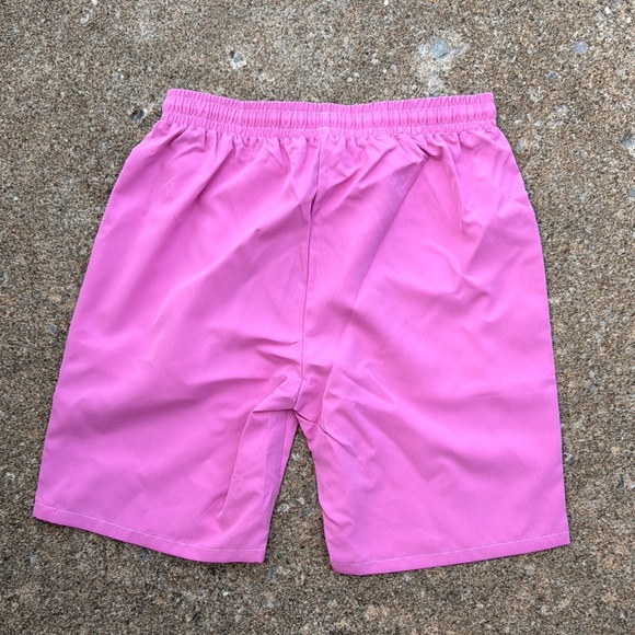 Pink Drawstring Shorts - Picture 2 of 2